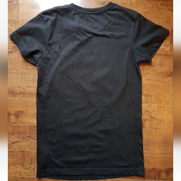 SUPER MARIO & Yoshi "GAME ON" Black Graphic OFFICIAL T-Shirt Women Sz Small - Picture 6 of 6